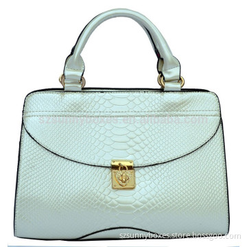 Buy wholesale direct from china Cheap Sky Blue Leather handbags ladies 2015